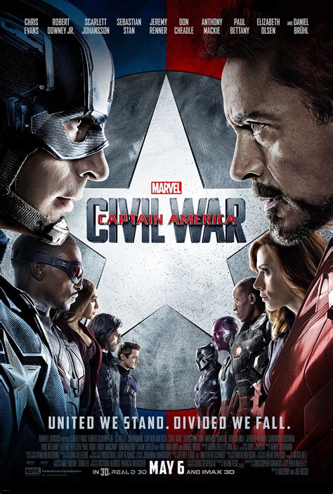 cinemamkv|Captain America: Civil War (2016)